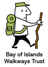 Bay of Islands Walkways Logo